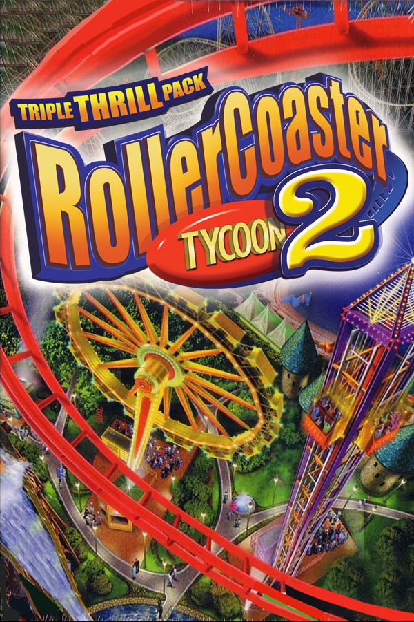 Capa de RollerCoaster Tycoon® 2: Triple Thrill Pack
