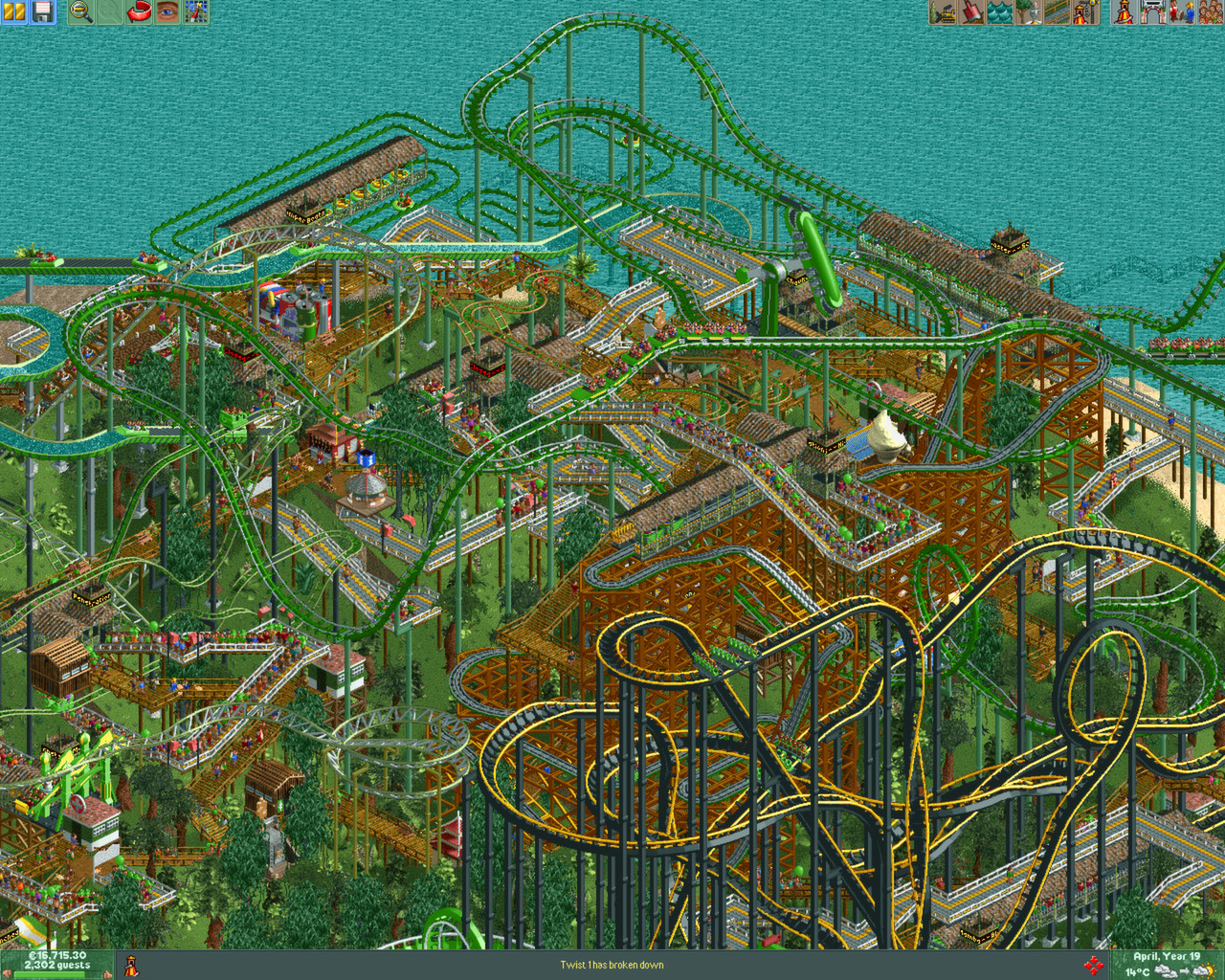 Find the best computers for RollerCoaster Tycoon 2: Triple Thrill Pack