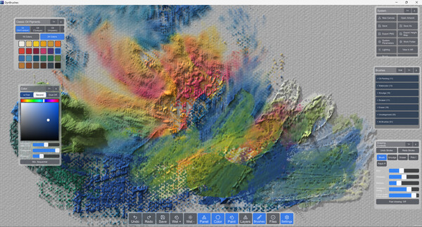 DynBrushes screenshot 3