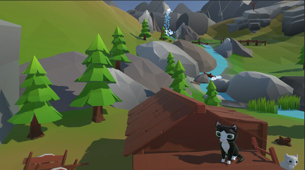 Alonecats Screenshot