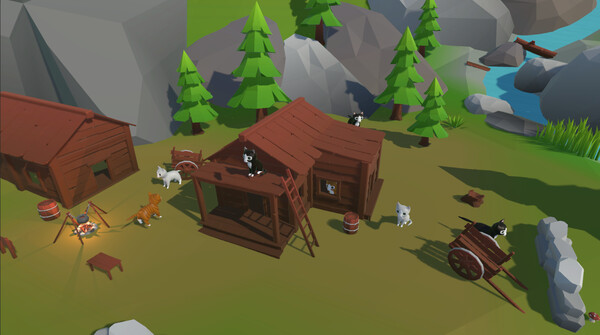 Alonecats Screenshot
