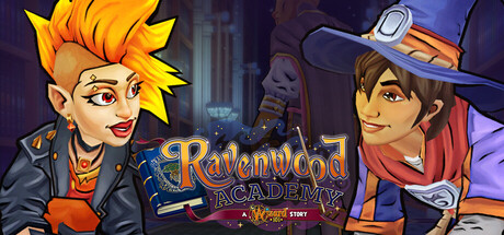 Ravenwood Academy: A Wizard101 Story Banner