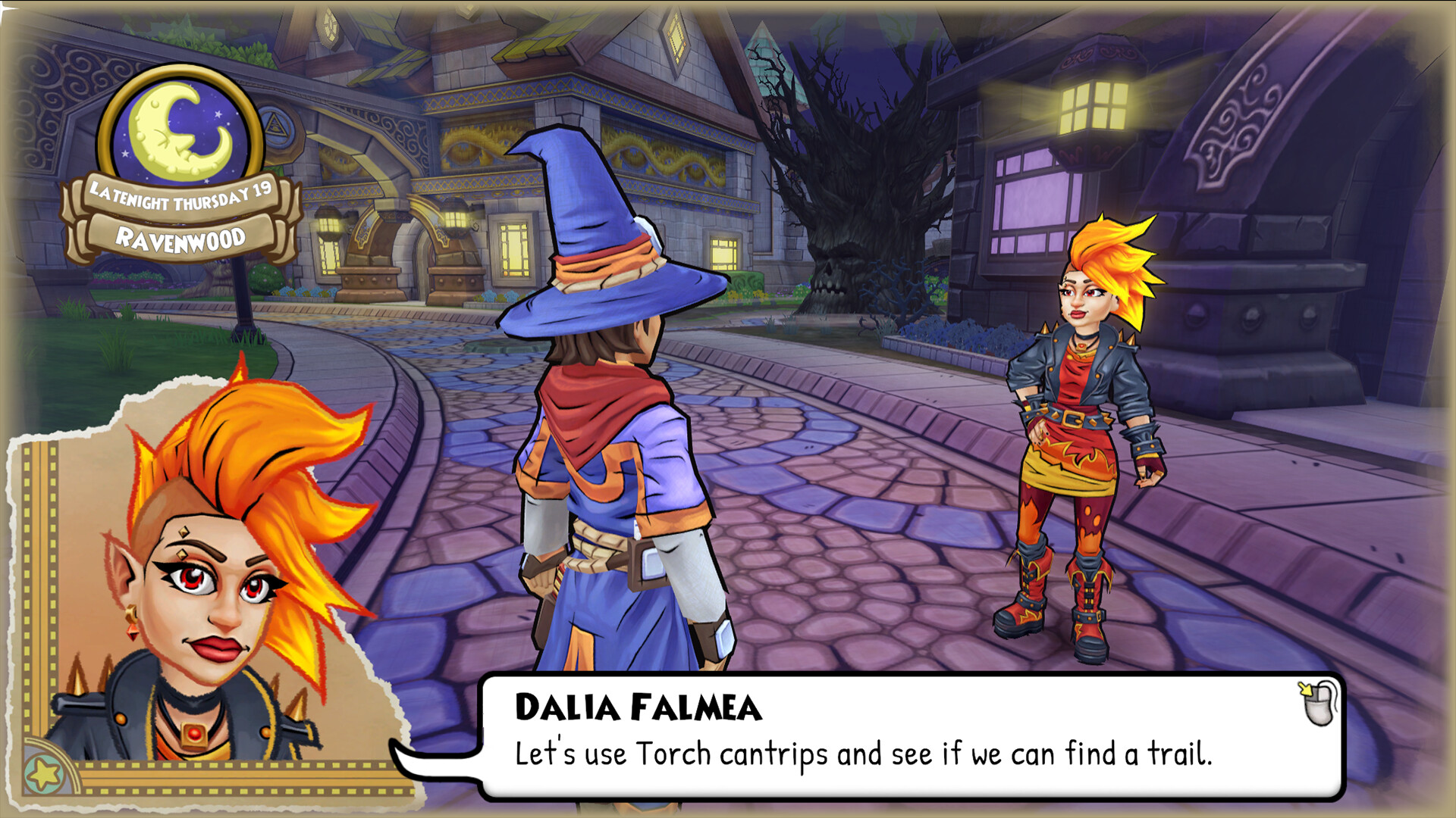 Ravenwood Academy: A Wizard101 Story screenshot #1