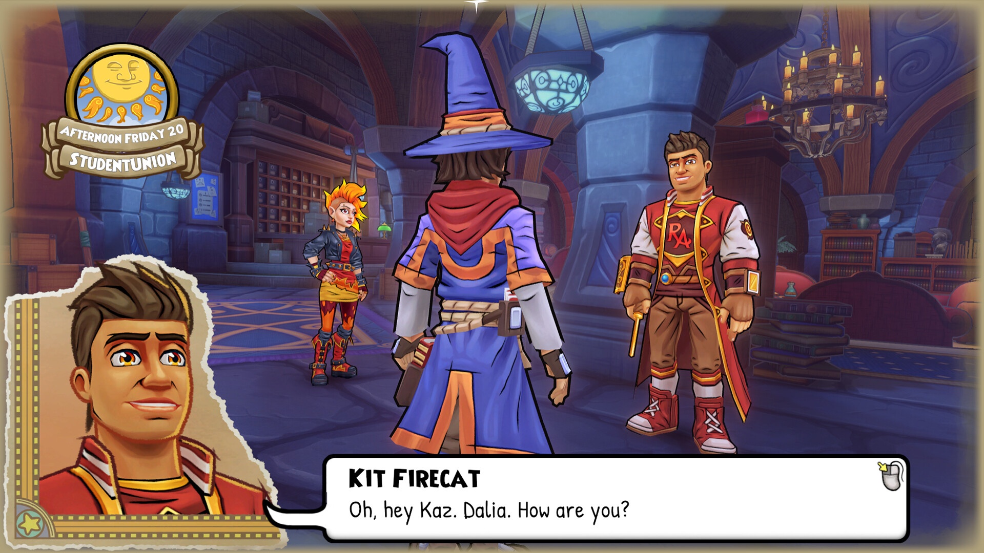 Ravenwood Academy: A Wizard101 Story screenshot #3