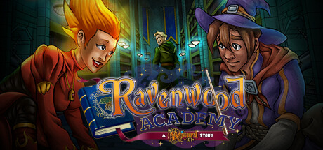 Ravenwood Academy: A Wizard101 Story Steam Banner