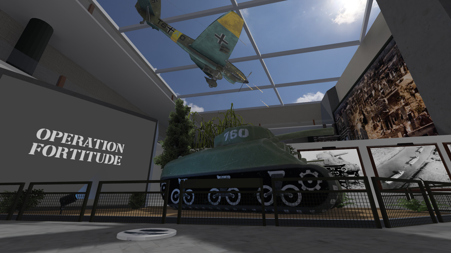 D-Day VR Museum Demo Featured Screenshot #1