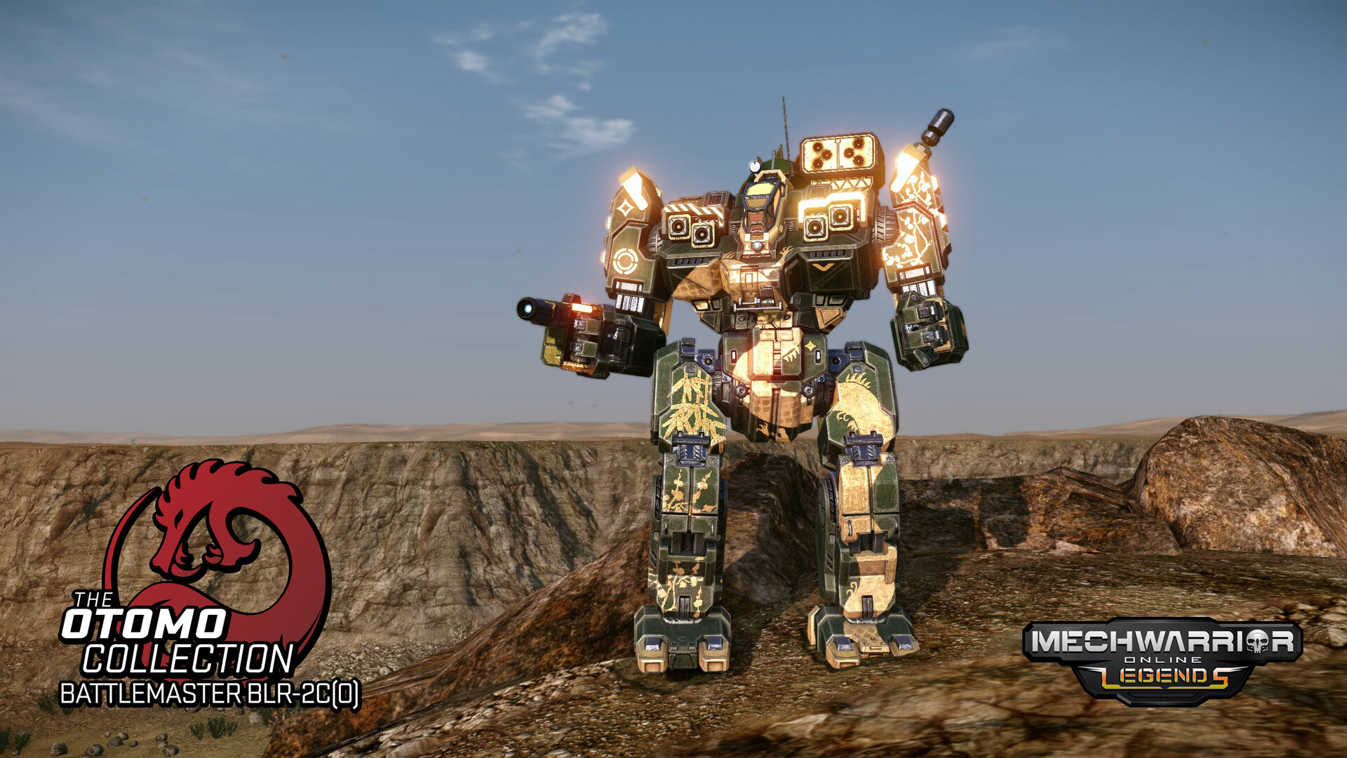 MechWarrior Online™ - Otomo Collection Featured Screenshot #1