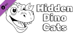 隐藏的恐龙猫 - 艺术手册 / Hidden Dino Cats - Artbook