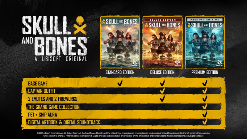 Skull and Bones screenshot 1