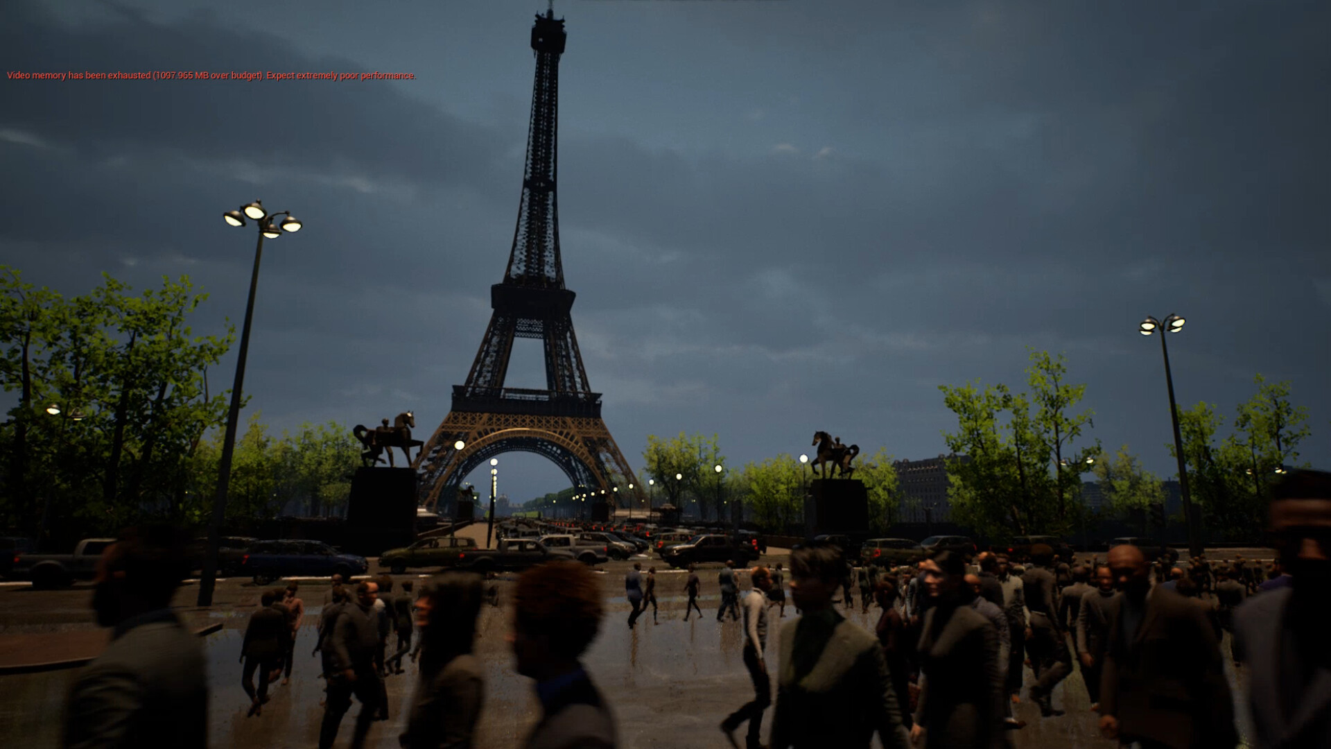 Paris Simulator