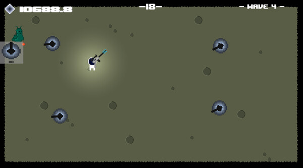 Скриншот 5 из игры Lunar Loot