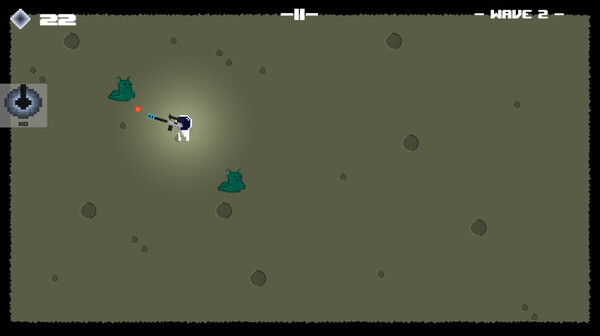 Скриншот 1 из игры Lunar Loot