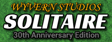 Wyvern Studios Solitaire: 30th Aniversary Edition