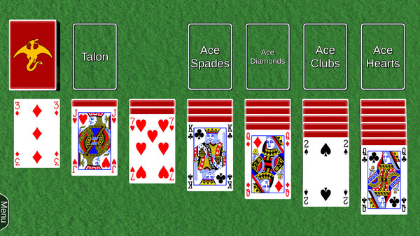 Wyvern Studios Solitaire: 30th Aniversary Edition screenshot 1