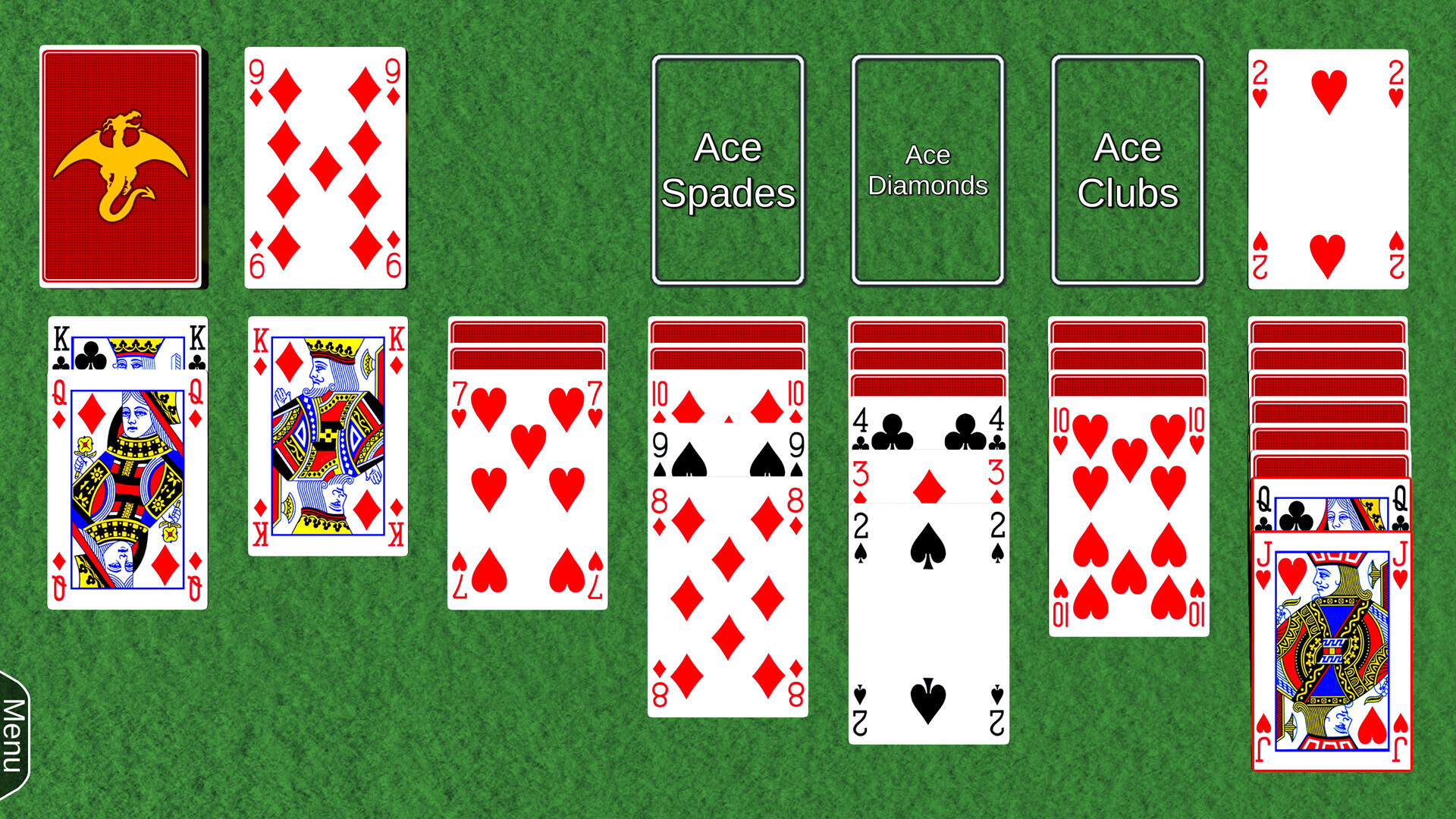 Wyvern Studios Solitaire: 30th Aniversary Edition screenshot #10