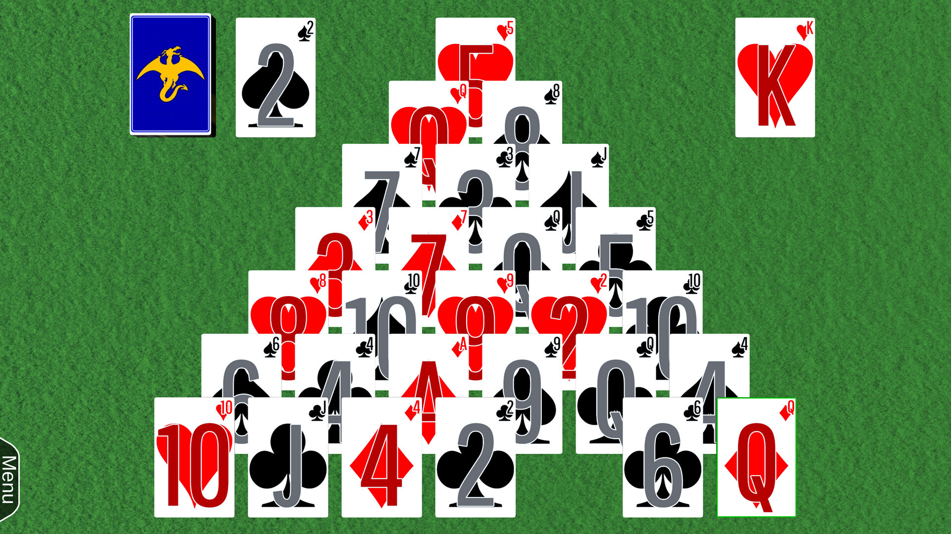 Wyvern Studios Solitaire: 30th Aniversary Edition screenshot #7