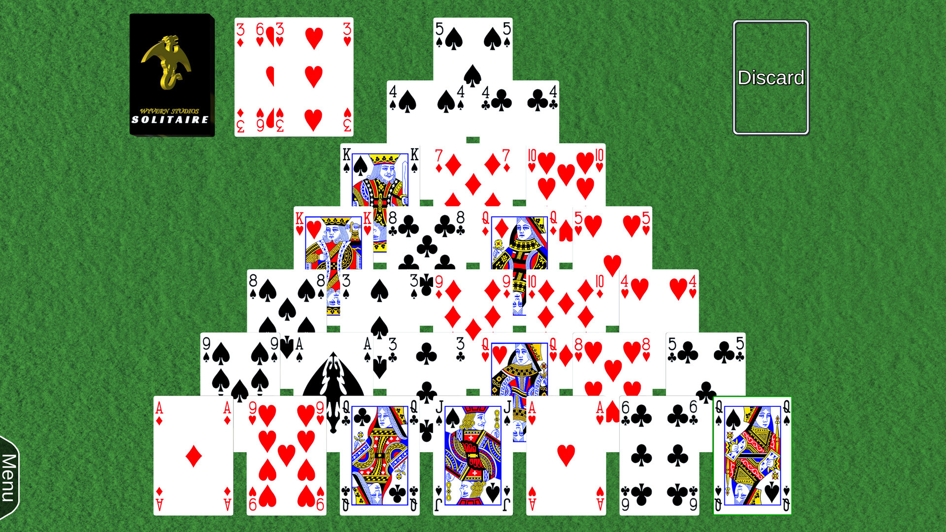 Wyvern Studios Solitaire: 30th Aniversary Edition screenshot #2