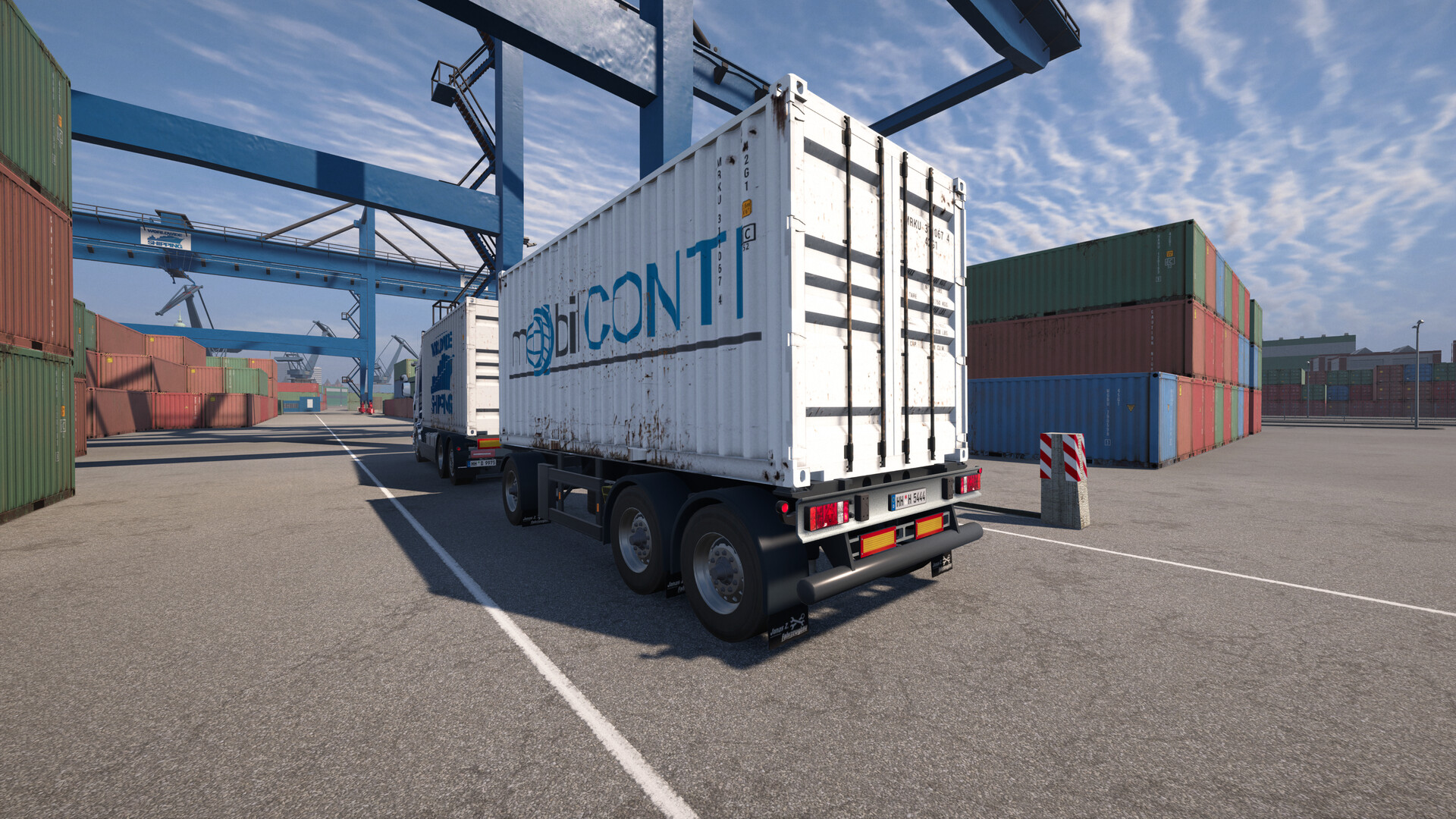#9. On The Road - The Truck Simulator (Steam) 由: Aerosoft GmbH