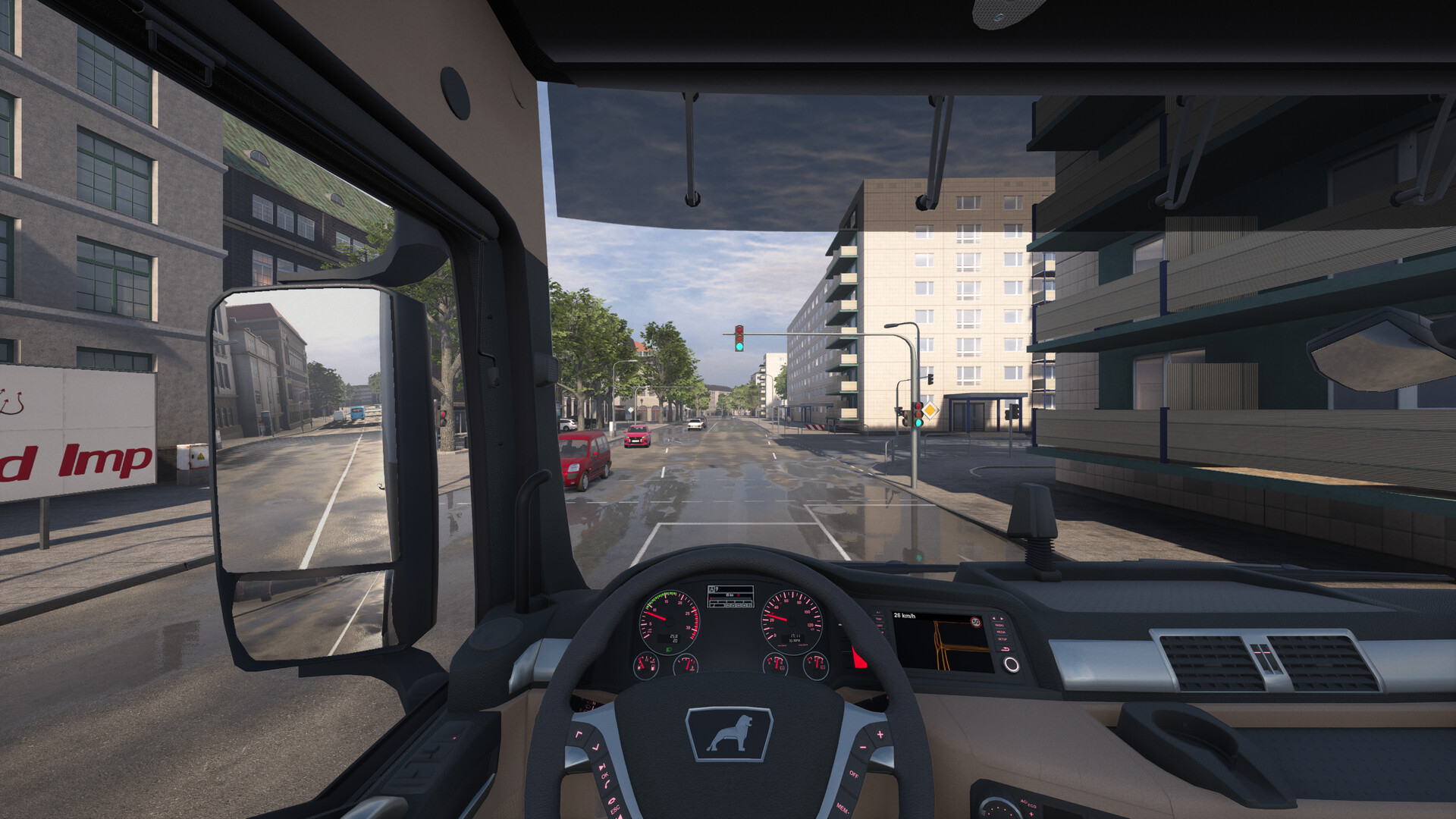 #3. On The Road - The Truck Simulator (Steam) 由: Aerosoft GmbH