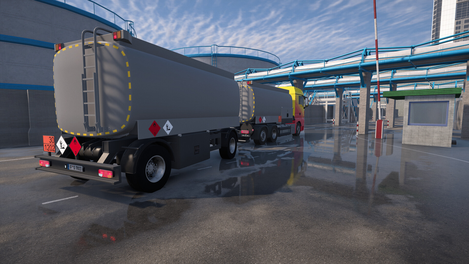 #6. On The Road - The Truck Simulator (Steam) 由: Aerosoft GmbH