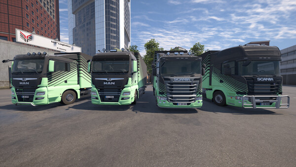 On The Road - The Truck Simulator screenshot 5
