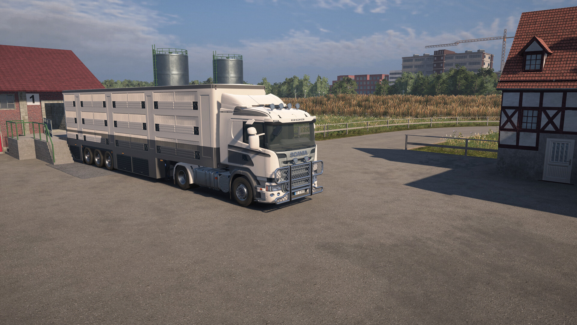 #7. On The Road - The Truck Simulator (Steam) 由: Aerosoft GmbH