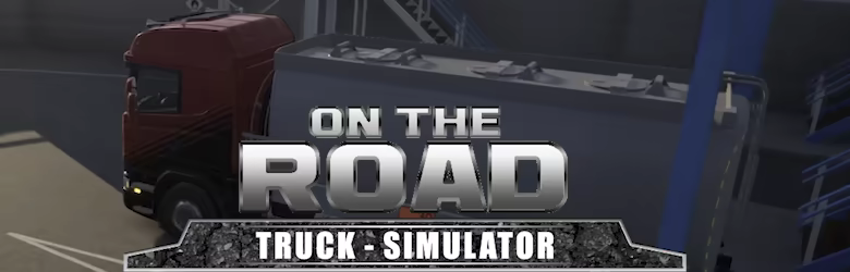 On The Road - The Truck Simulator video 1
