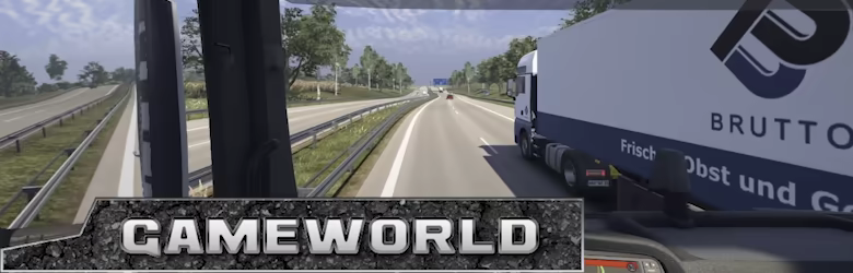 On The Road - The Truck Simulator video 2
