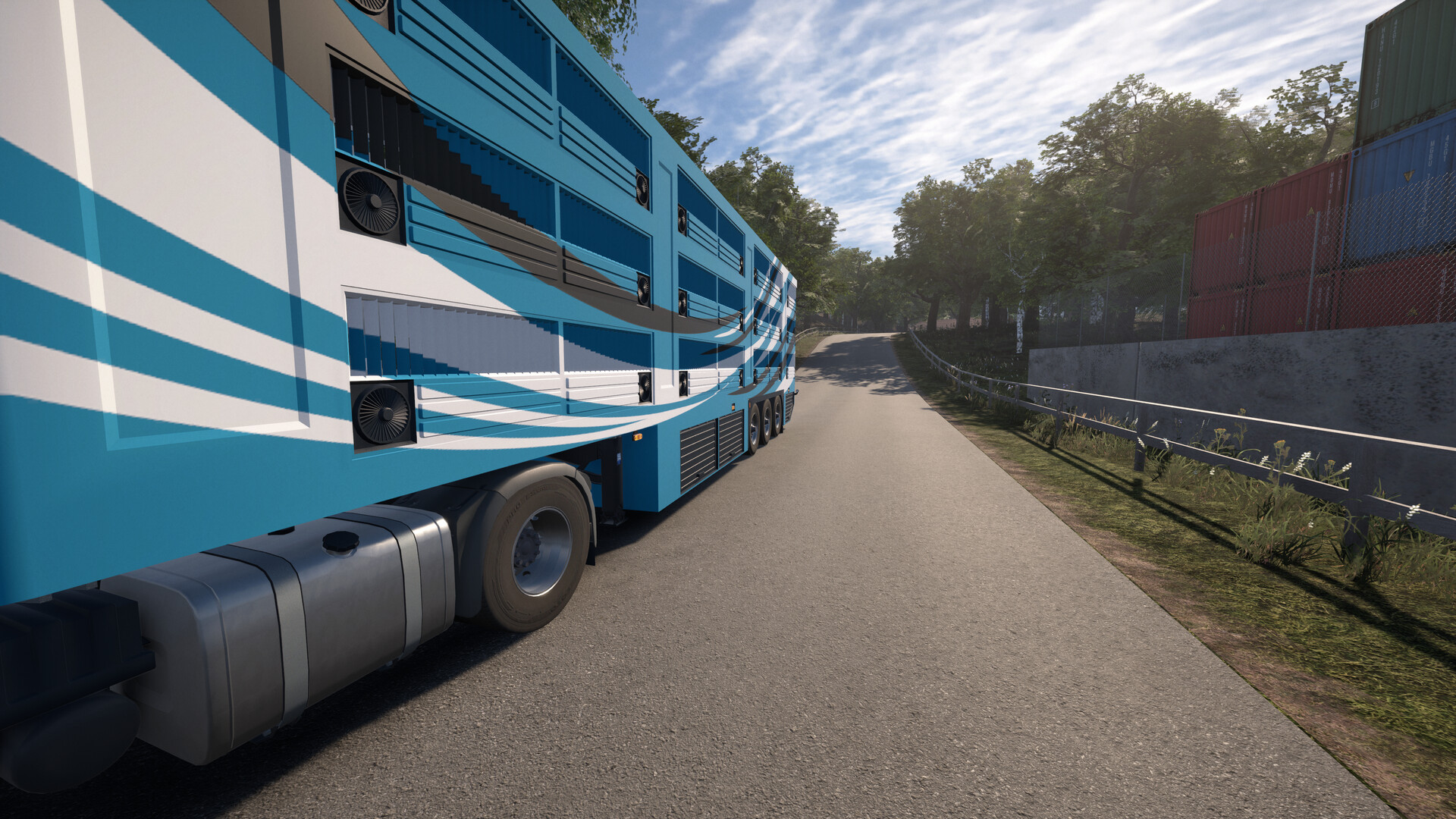 #10. On The Road - The Truck Simulator (Steam) 由: Aerosoft GmbH