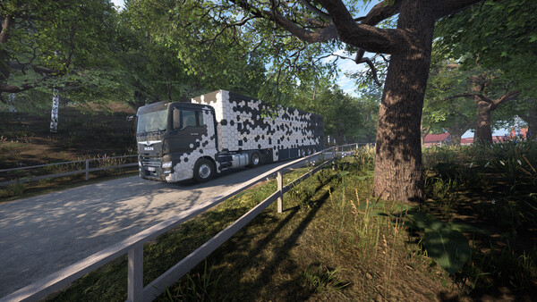 On The Road - The Truck Simulator screenshot 2