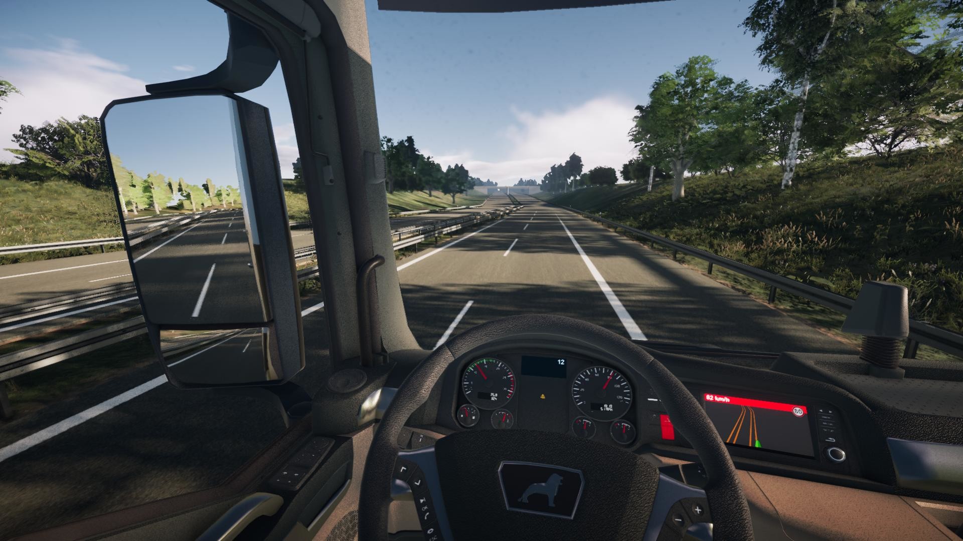 On The Road: Truck Simulator gameplay screenshot 5