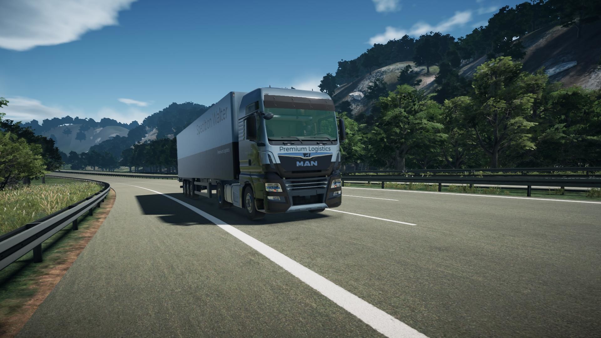 On The Road: Truck Simulator gameplay screenshot 4