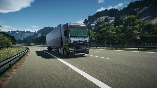 On The Road - The Truck Simulator screenshot 4