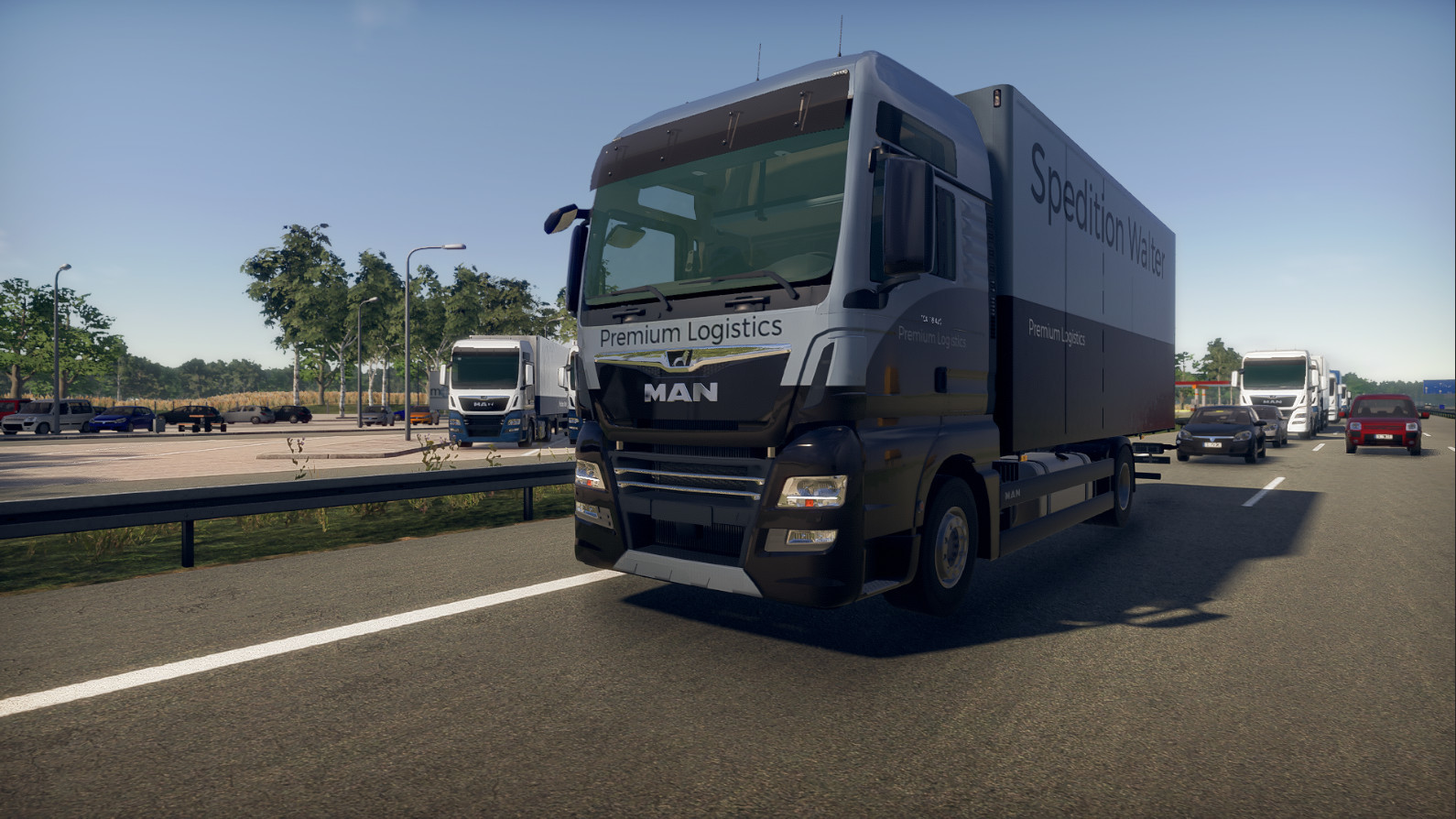 On The Road: Truck Simulator gameplay screenshot 6