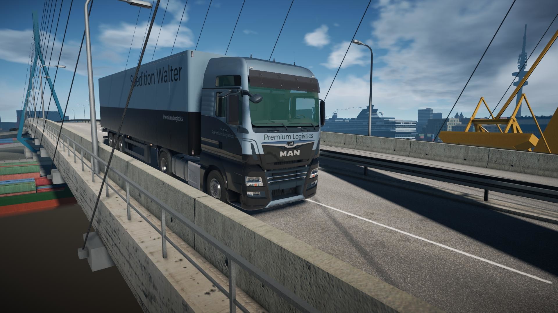 On The Road: Truck Simulator gameplay screenshot 3