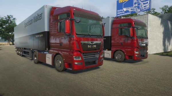 On The Road - The Truck Simulator screenshot 2
