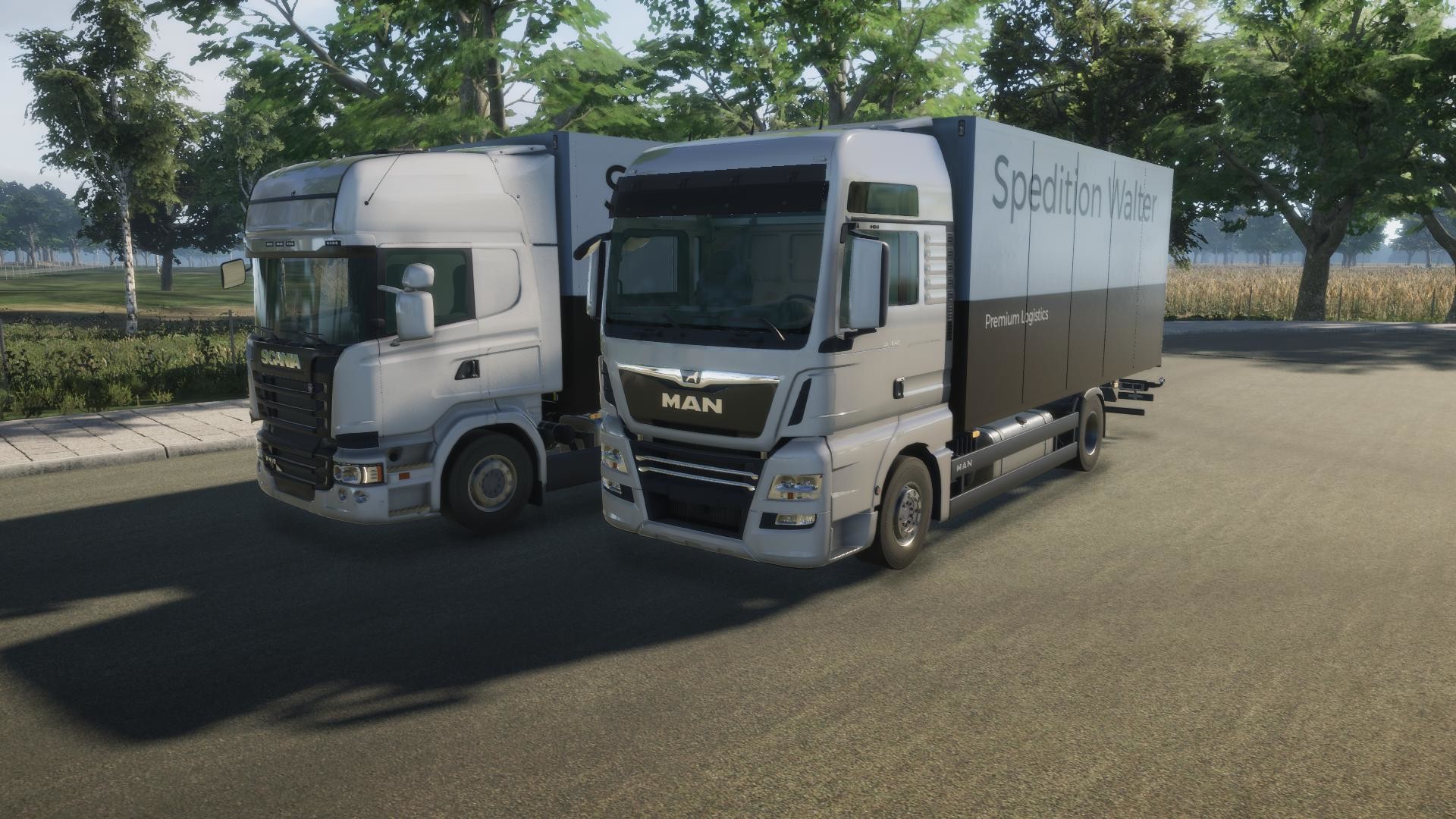 On The Road: Truck Simulator gameplay screenshot 1