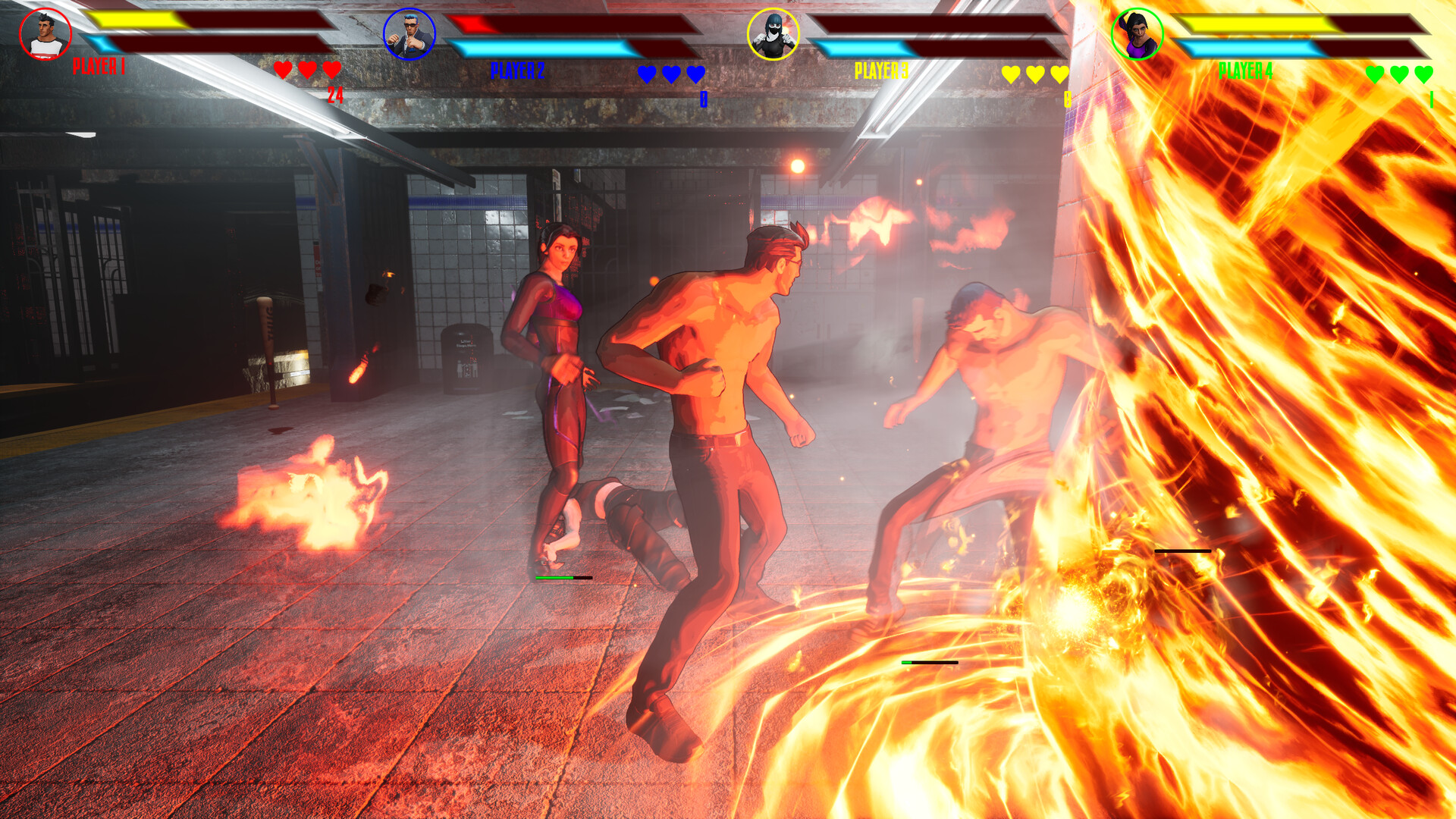 Fighters Forge screenshot #5