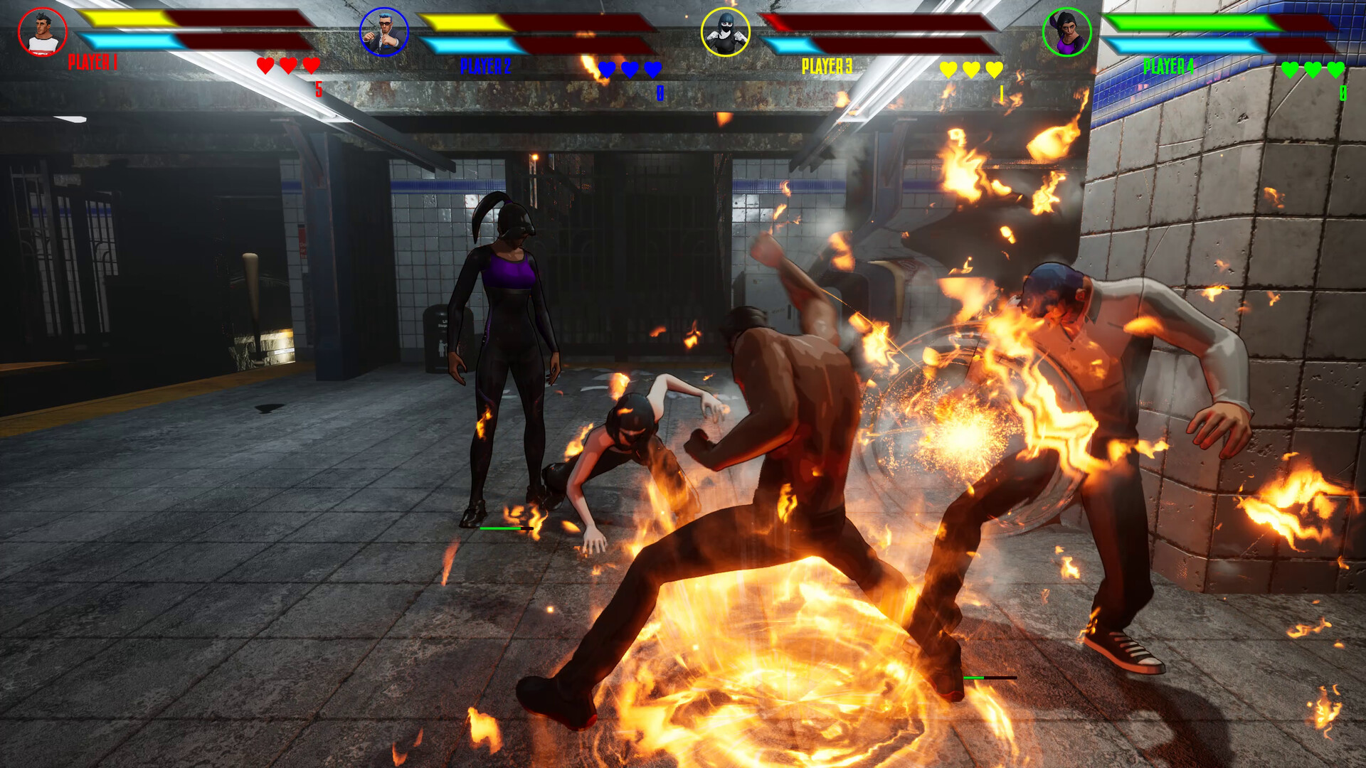 Fighters Forge Featured Screenshot #1