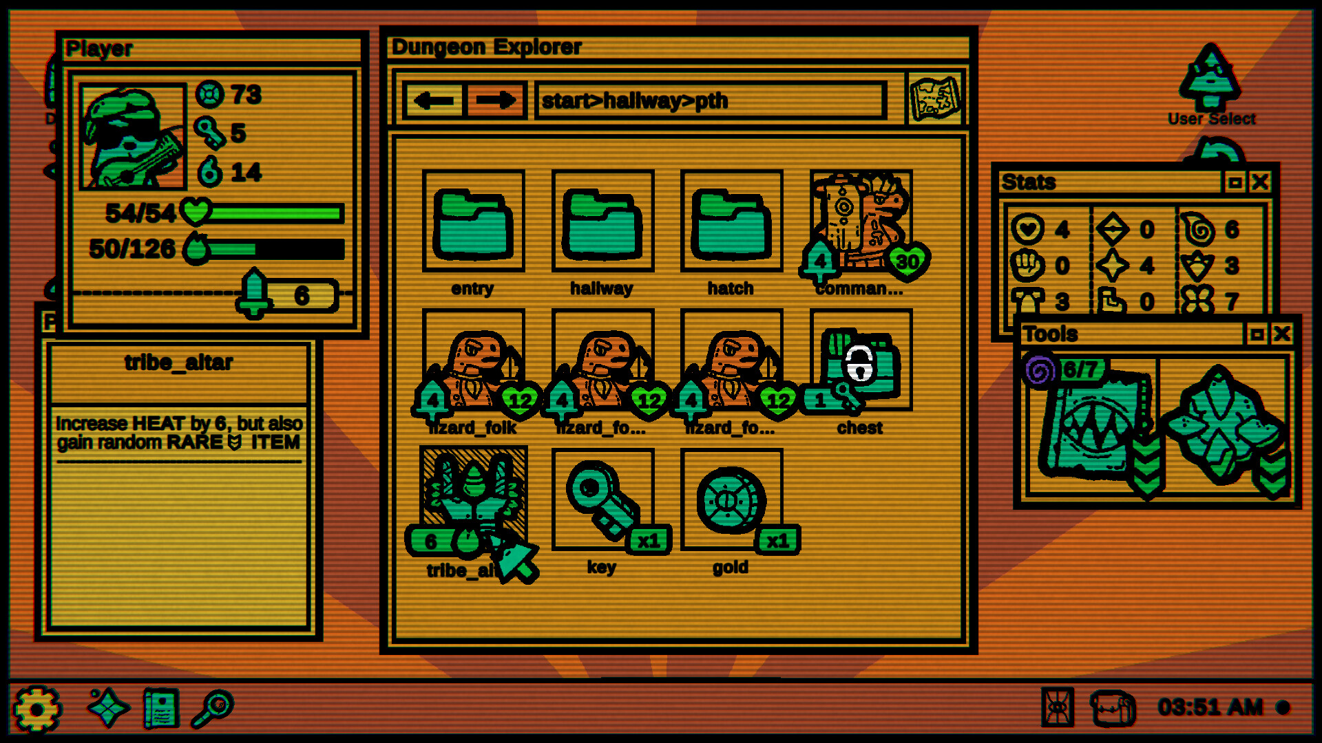 Folder Dungeon screenshot #2