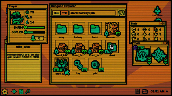 Folder Dungeon screenshot 2