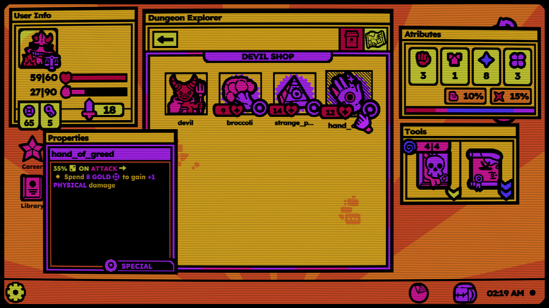 Folder Dungeon screenshot 5