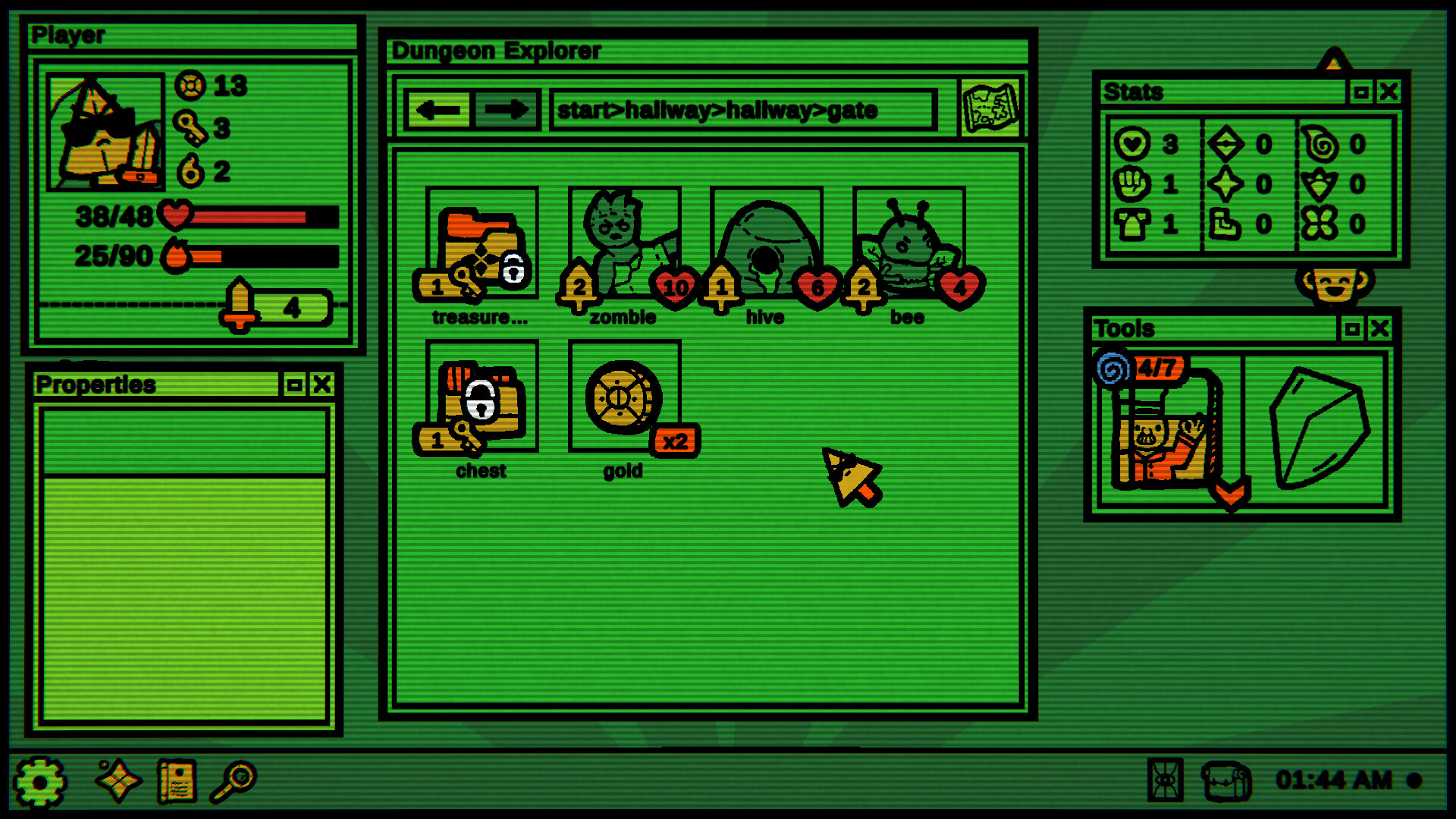 Folder Dungeon