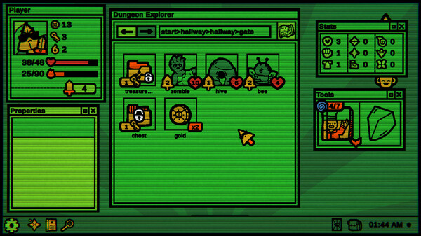 Folder Dungeon screenshot 1