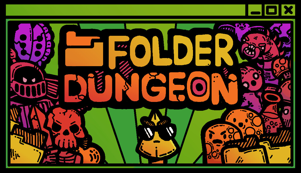 Folder Dungeon cover art