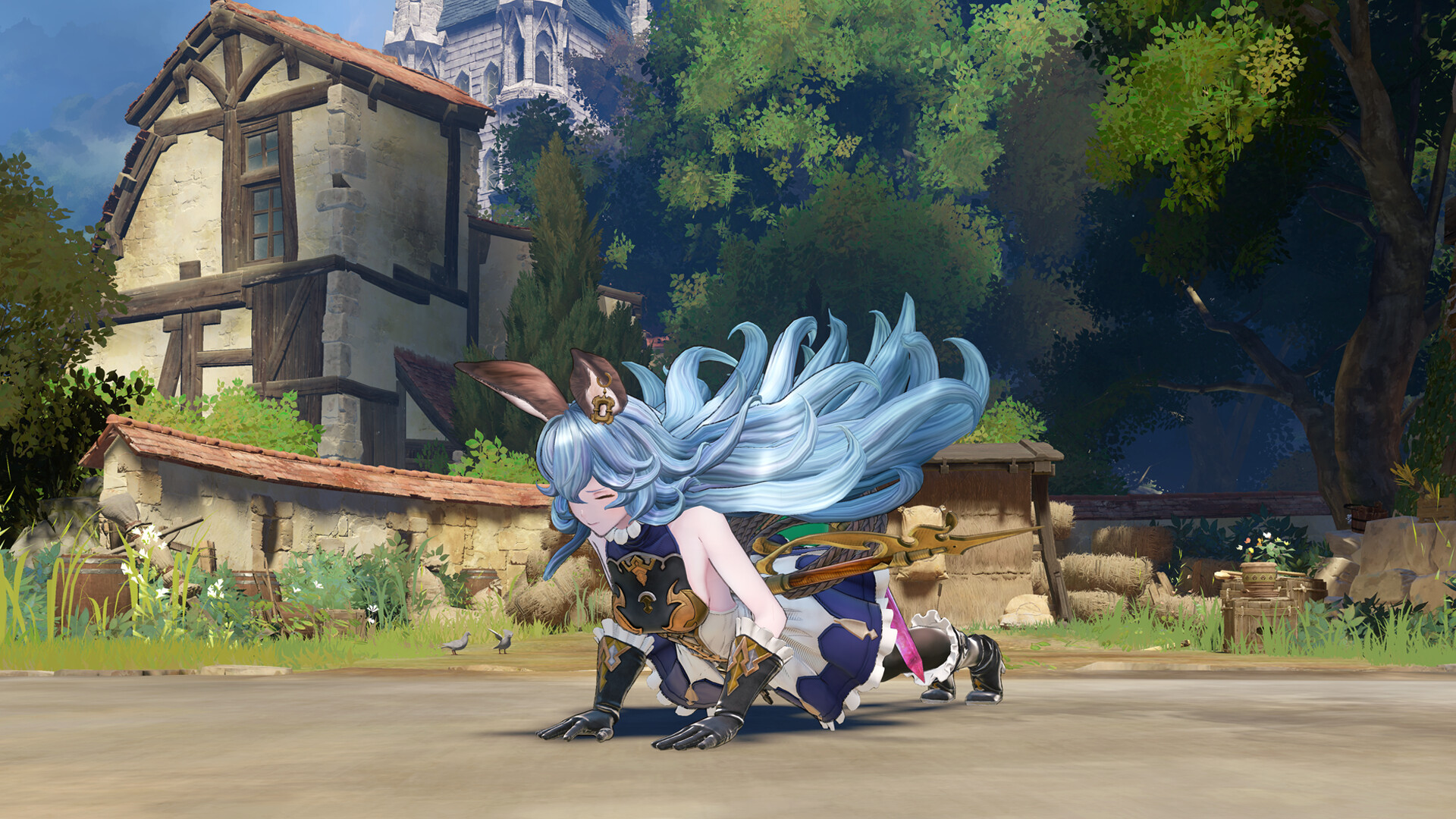 Granblue Fantasy: Relink - Emote Expansion Set: I Work Out Featured Screenshot #1