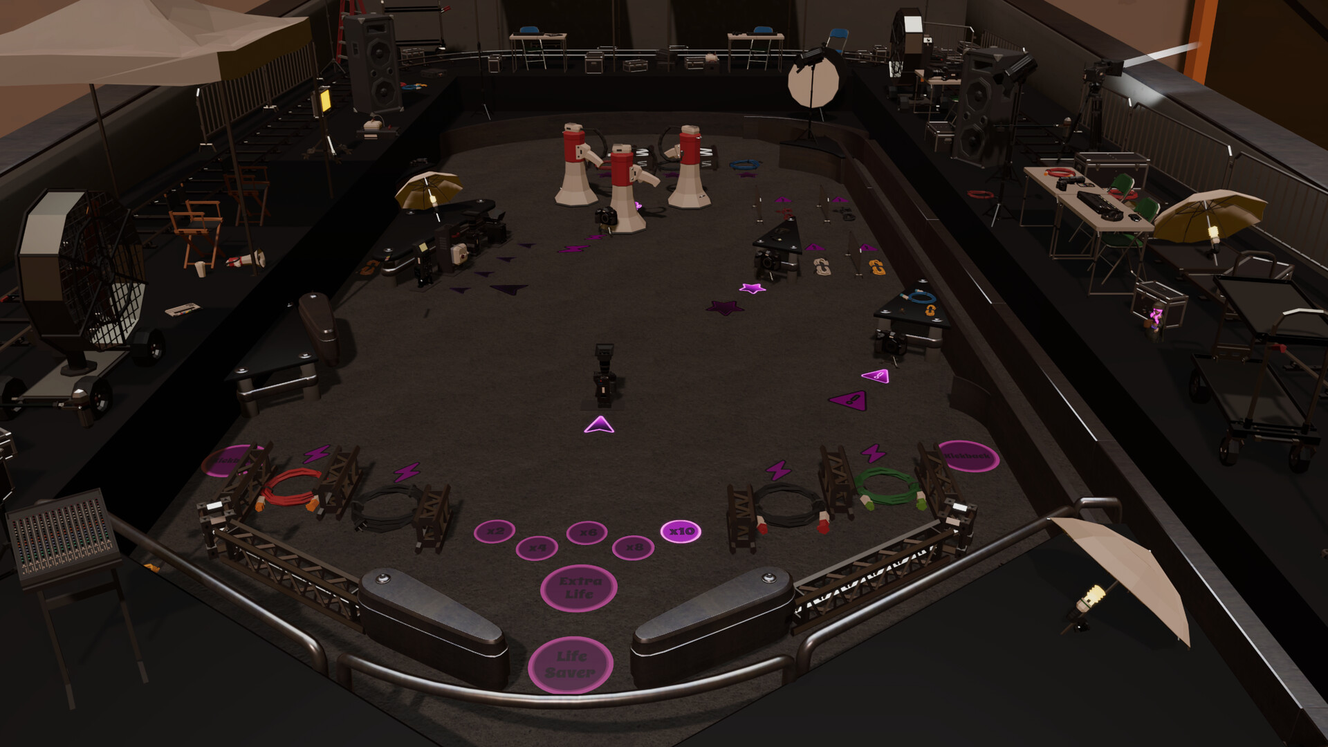 Roxy Raccoon's Pinball Panic - Movie Magic Featured Screenshot #1