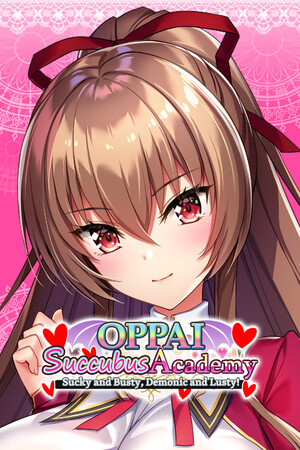 Cover art of OPPAI Succubus Academy Sucky and Busty, Demonic and Lusty!