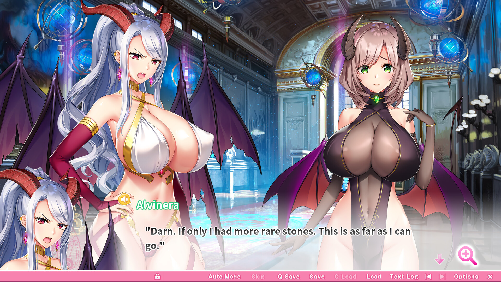 OPPAI Succubus Academy Sucky and Busty, Demonic and Lusty! screenshot #6