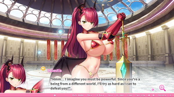 Screenshot z OPPAI Succubus Academy Sucky and Busty, Demonic and Lusty! Screenshot z OPPAI Succubus Academy Sucky and Busty, Demonic and Lusty!